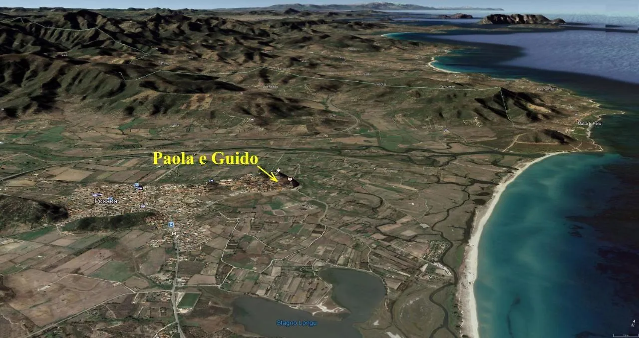 Appartamento Casa Paola e Guido Posada